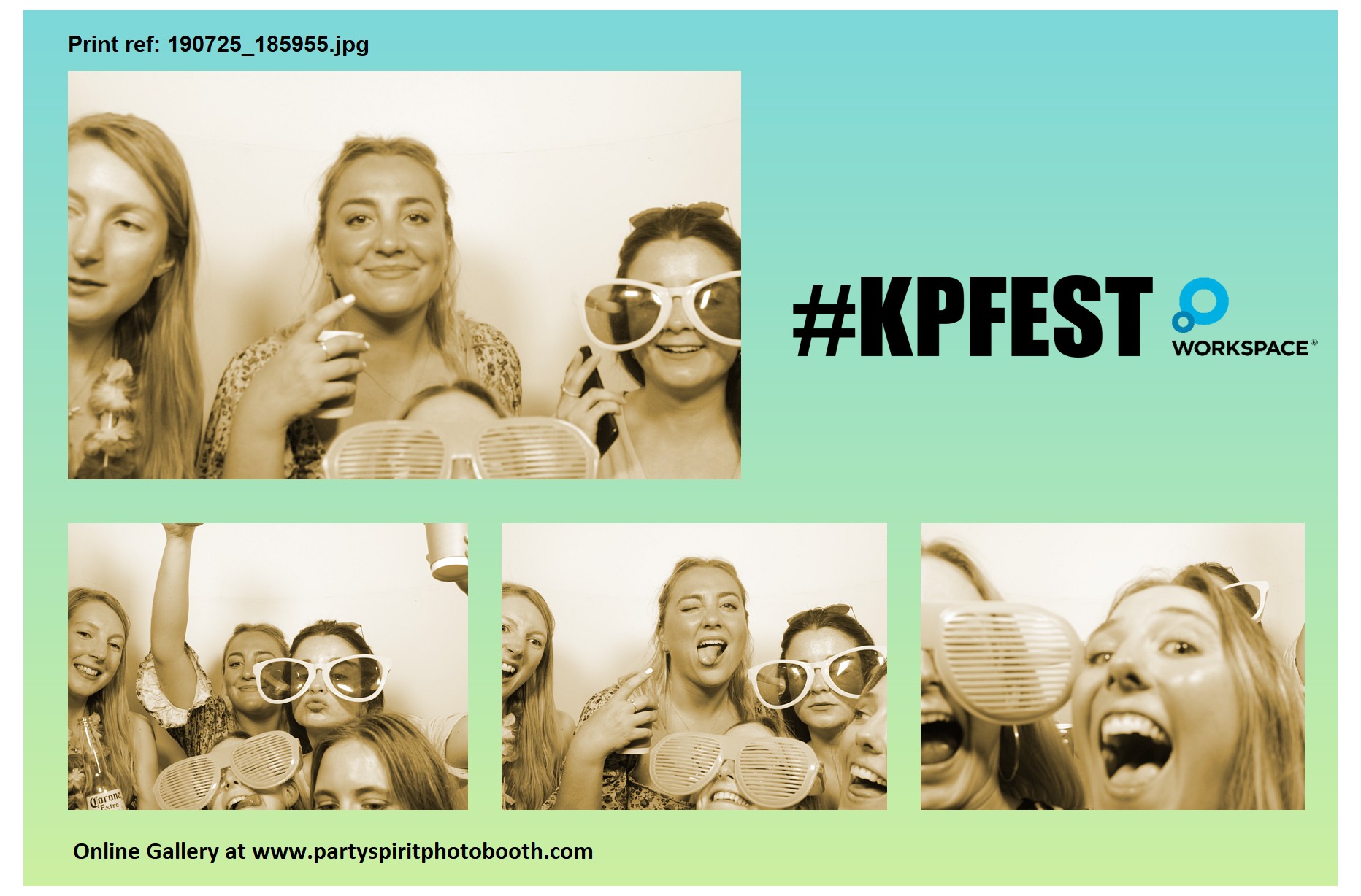 Summer Party | View more photos from the event at gallery.partyspiritphotobooth.com/u/PartySpiritPhotoBooth/Summer-Party